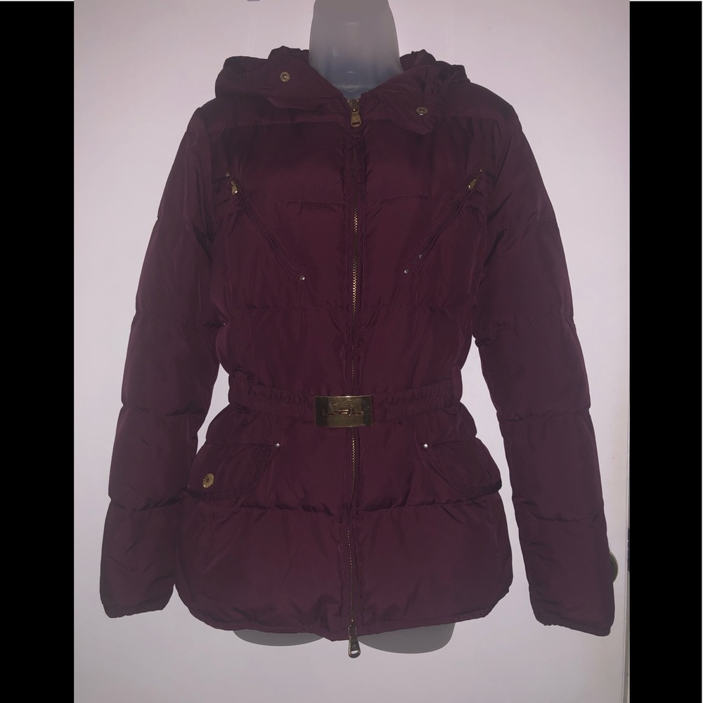 Lauren Ralph Lauren down hooded coat